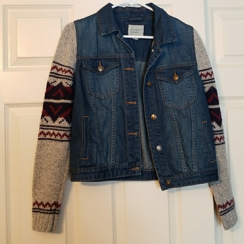 Forever 21 denim jacket
